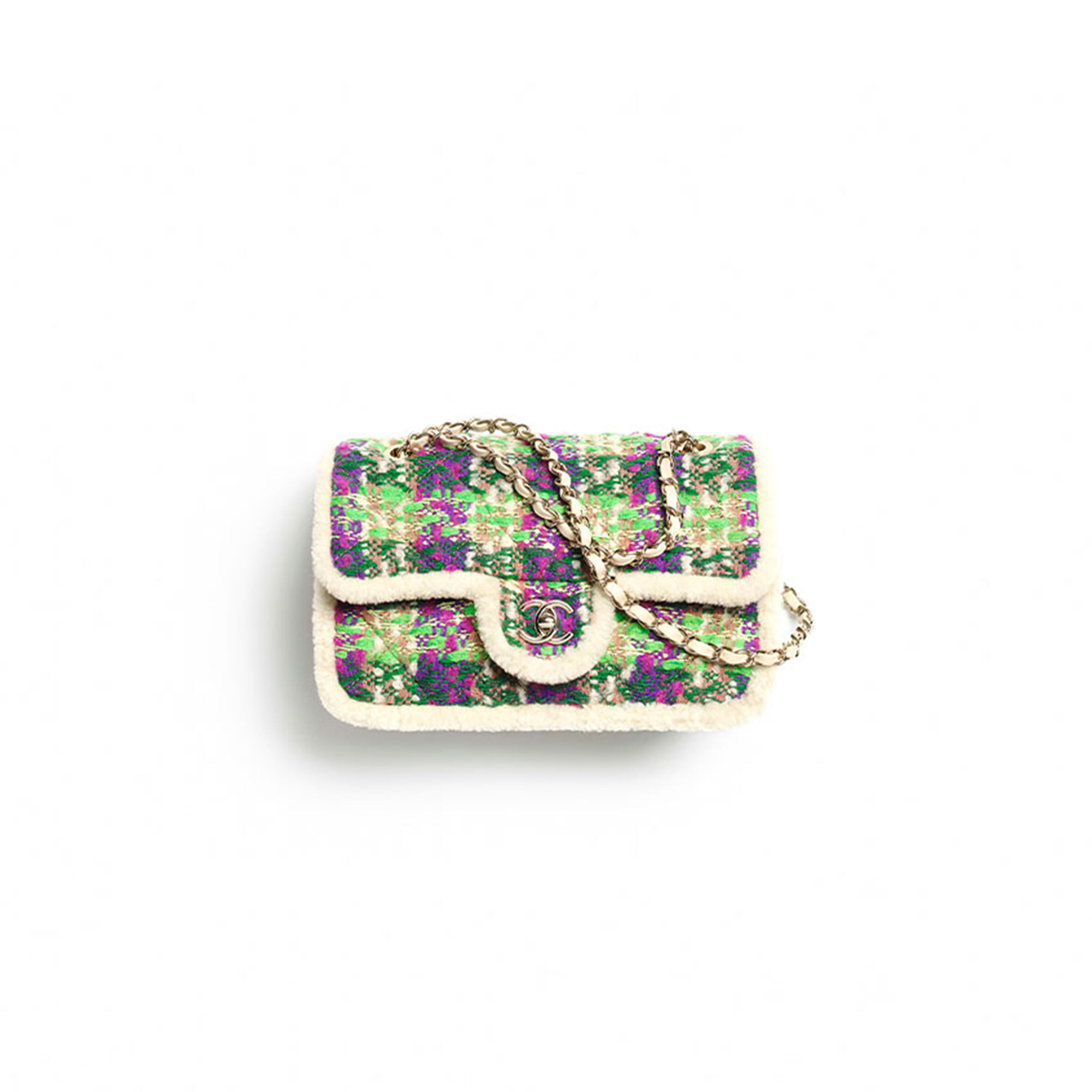 Ch**el large flap bag as5686 (26.5*16.5*9cm)